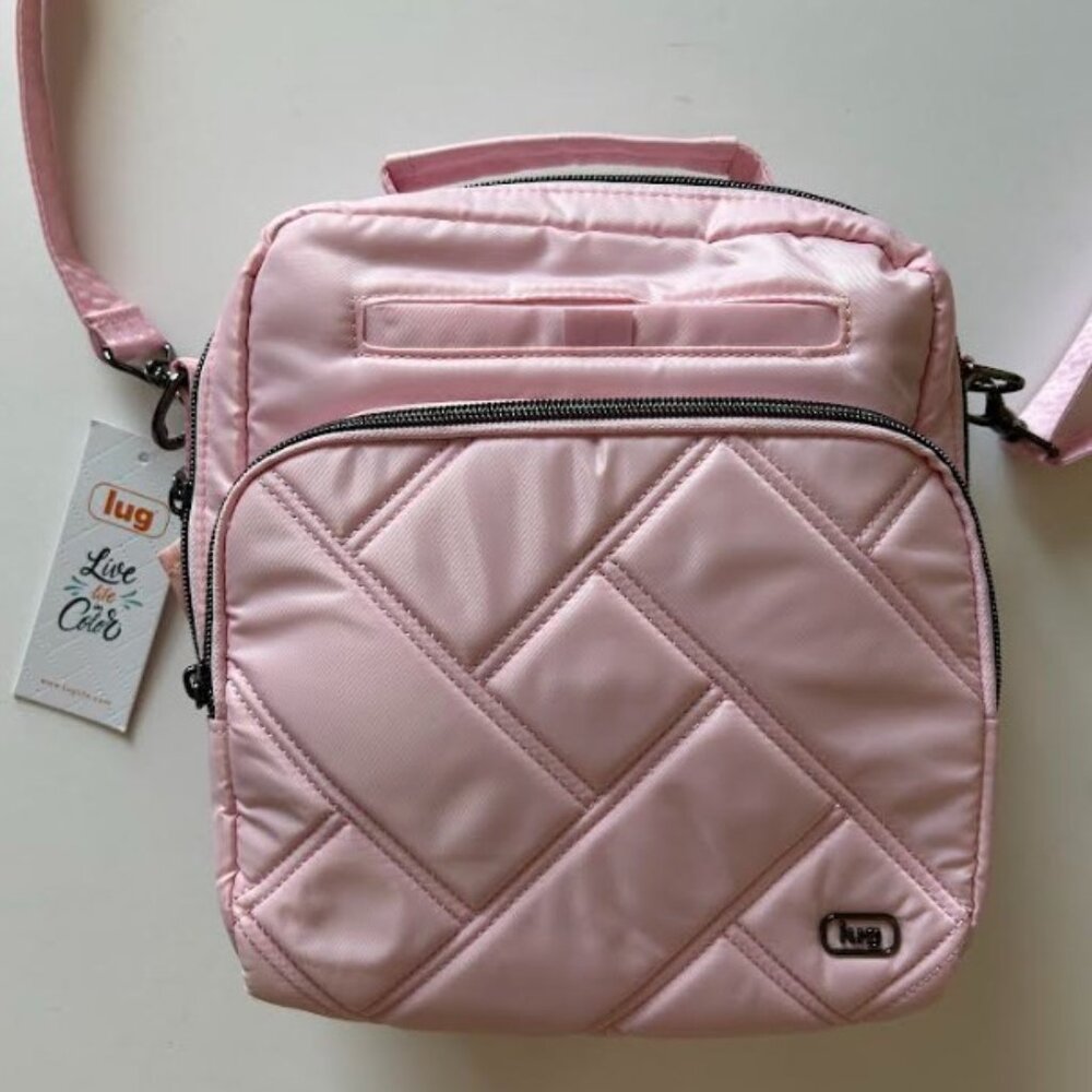 Lug Ranger 2 Crossbody Bag Bubble Pink Pastel - Picture 6 of 11